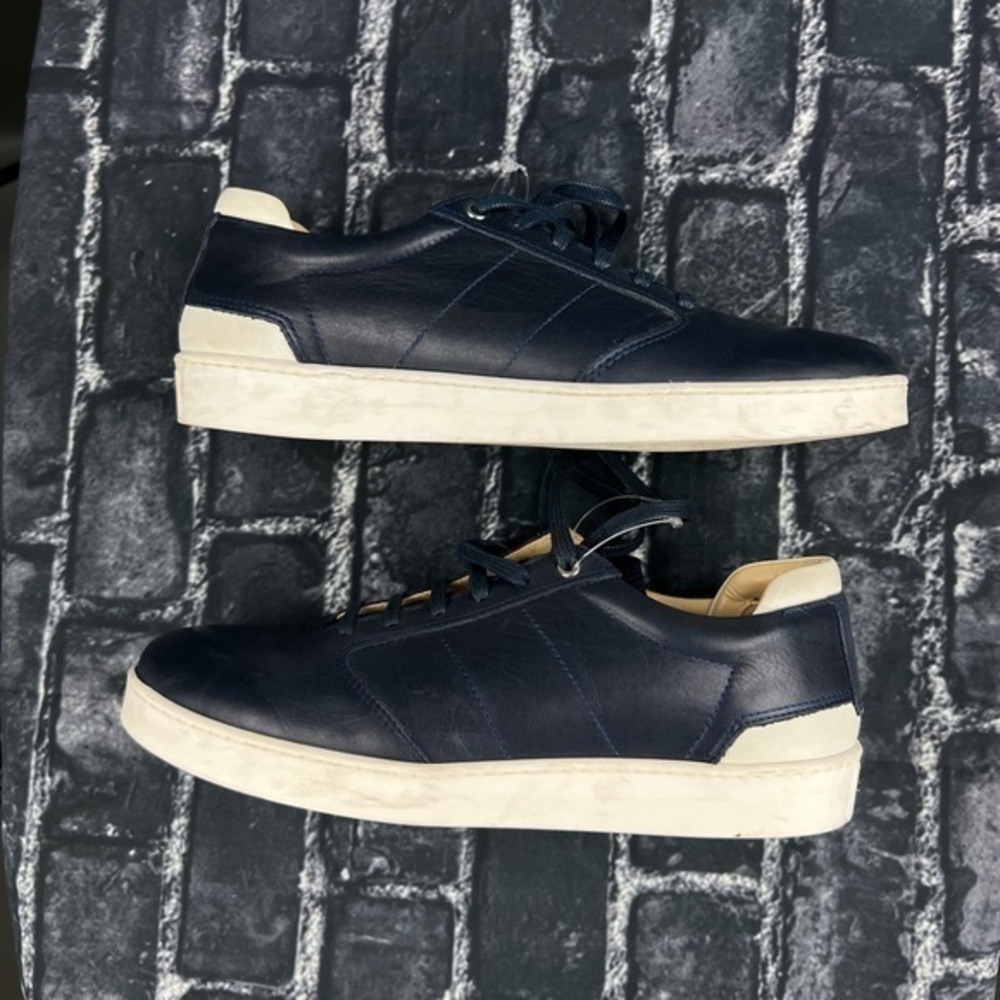 WANT Les Essentiels Da La Vie Leather Top Designer Sneakers Rubber Outsole 41